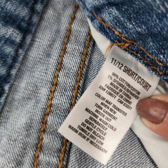 Aeropostale Women's Blue Skinny Flare Curvy Fit Jeans - Picture 3 of 4